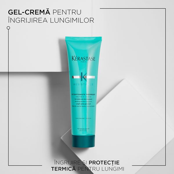 Kerastase Resistance Extentioniste Thermique Leave-In Lotiune cu Protectie Termica 150ml Caracteristici