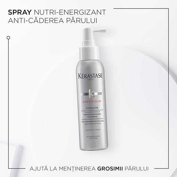 Kerastase Specifique Stimuliste Spray Nutri-Energizant Impotriva Caderii Parului 125ml Caracteristici