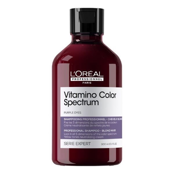 L’Oréal Professionnel Serie Expert Vitamino Color Spectrum Purple Sampon Par Blond 300ml