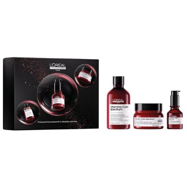 L'Oréal Professionnel Serie Expert Vitamino Color Set (Sampon 300ml + Masca 250ml)