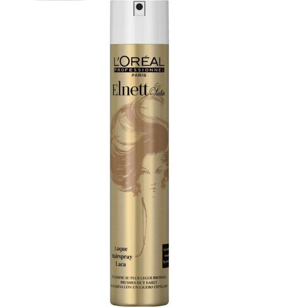 L’Oreal Professionnel Elnett Satin Fixativ cu Fixare Puternica 500ml