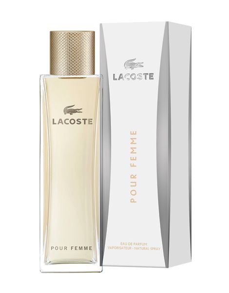 Lacoste Pour Femme Apa de Parfum pentru Femei ambalaj