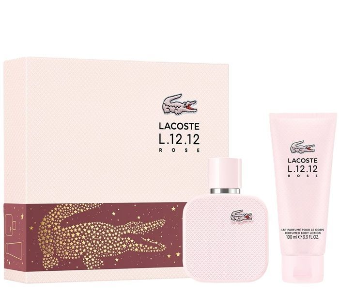 Lacoste Eau de Lacoste Rose L.12.12 Woman Apa de Parfum 50ml 
