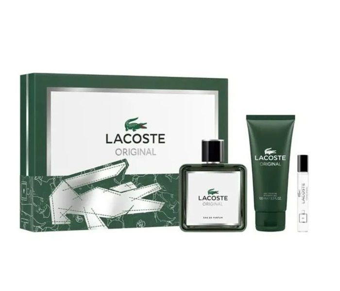 Lacoste Original Homme Set (Apa de Parfum 60ml + Gel de Dus 100ml)