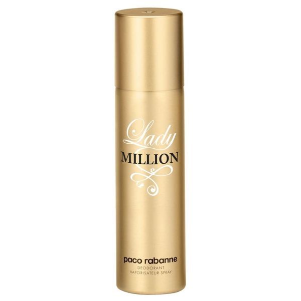 Lady million deo spray