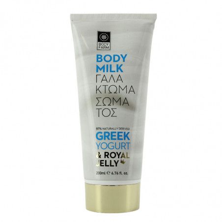Bodyfarm Lotiune de corp cu Iaurt Grecesc si Laptisor de Matca 200ml