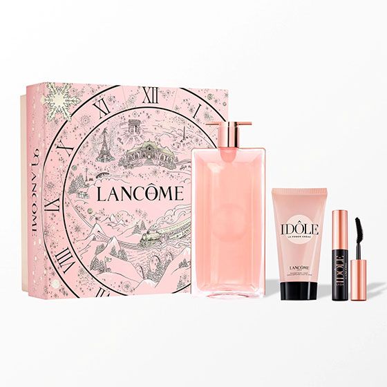Lancome Idole Set (Apa de Parfum 50ml + Lotiune de Corp 50ml + Mini Mascara)