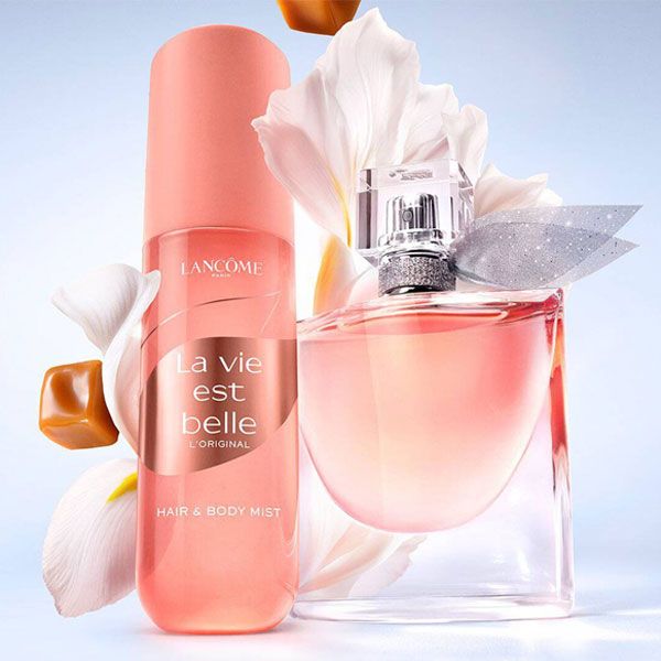 Lancome La Vie Est Belle Hair & Body Mist 100ml prezentare