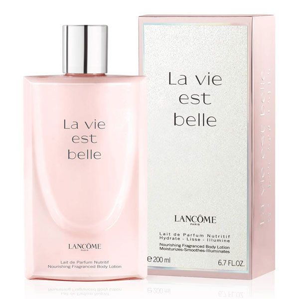 Lancome La Vie Est Belle Lotiune de Corp 200ml Detalii Ambalaj
