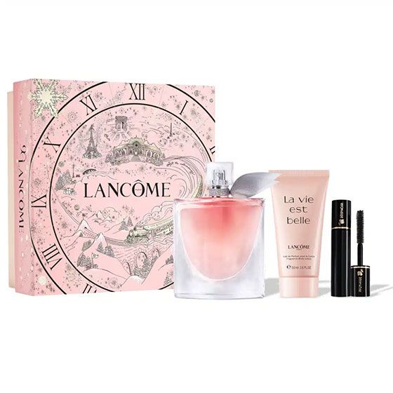 Lancome La Vie Est Belle Set (Apa de Parfum 100ml + Lotiune de Corp 50ml + Mini Mascara)