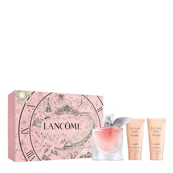 Lancome La Vie Est Belle Set (Apa de Parfum 30ml + Lotiune de Corp 50ml + Gel de Dus 50ml)