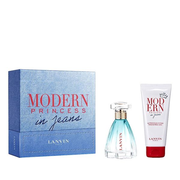 Lanvin Modern Princess In Jeans Set (Apa de Parfum 60ml + Lotiune de Corp 100ml)
