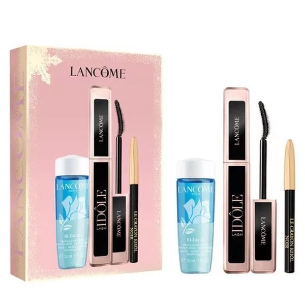 Lancome Set Lash Idole (Mascara Lash Idole 8ml + Demachiant Bi-Facil 30ml + Ser Fata Genifique 10ml)