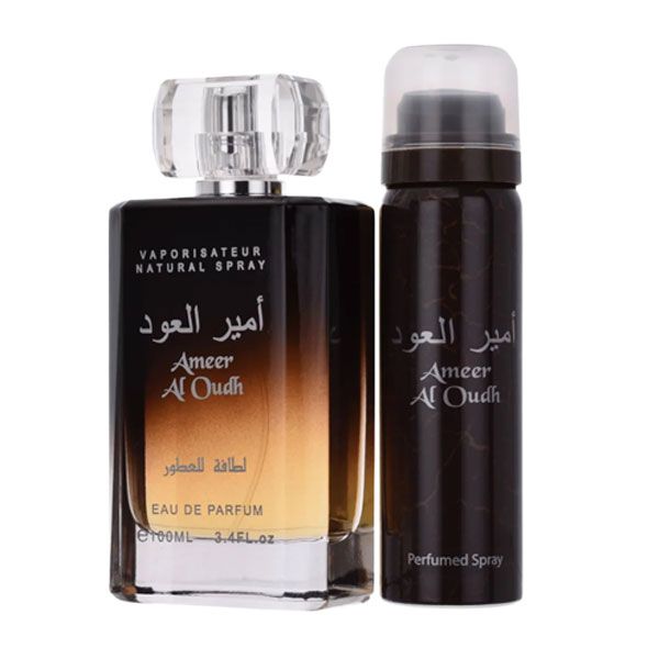 Lattafa Ameer Al Oudh Set Unisex