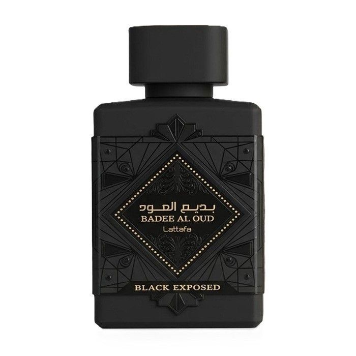 Lattafa Bade'E Al Oud Black Exposed Apa de Parfum Unisex 100ml