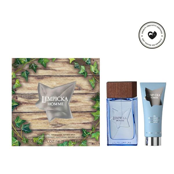 Lolita Lempicka Pour Homme Set (Apa de Toaleta 100ml + Gel dupa Ras 75ml)