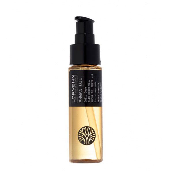 Lorvenn Argan Oil Daily Care Travel Size Ulei pentru Par Vopsit 50ml