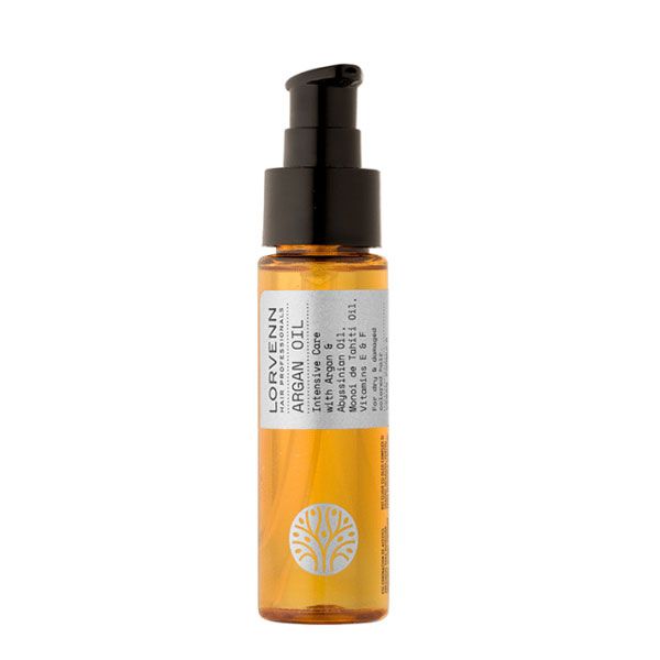 Lorvenn Argan Oil Intensive Care Travel Size Ulei pentru Par Vopsit 50ml