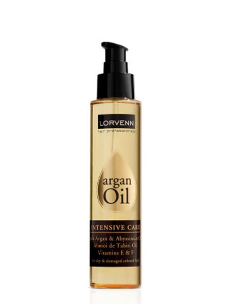 Lorvenn Argan Oil Intensive Care Ulei pentru Par Vopsit 125ml