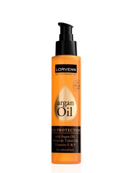 Lorvenn Argan Oil Sun Protection Ulei pentru Par Vopsit 120ml