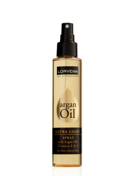 Lorvenn Argan Oil Ultra Light Ulei pentru Par Vopsit 125ml