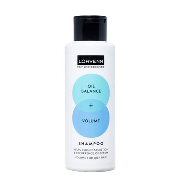 Lorvenn Balance Oil + Volume Sampon pentru Par Gras 100ml