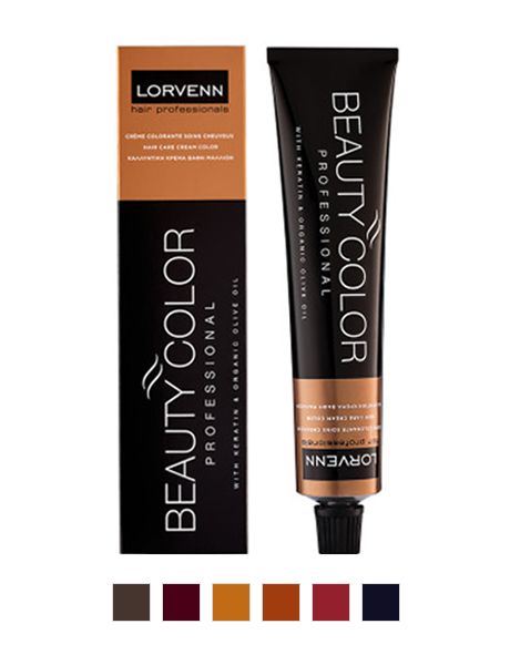 Lorvenn Beauty Color Professional Vopsea de Par Mixtones 70ml