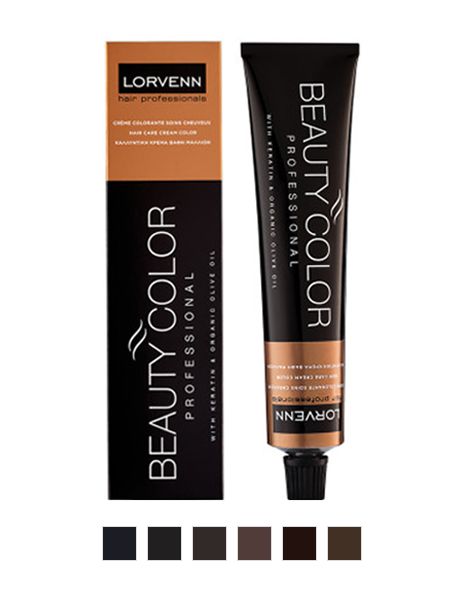 Lorvenn Beauty Color Professional Vopsea de Par Naturals 70ml