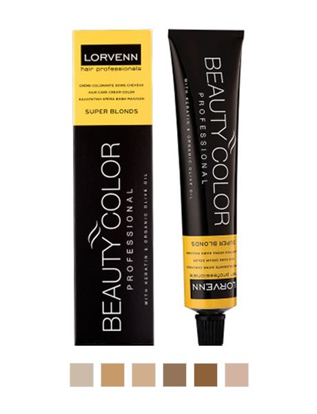 Lorvenn Beauty Color Professional Vopsea de Par Super Blonds 70ml