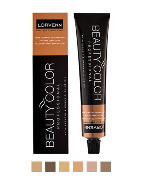Lorvenn Beauty Color Professional Vopsea de Par Ultra Blonds 70ml