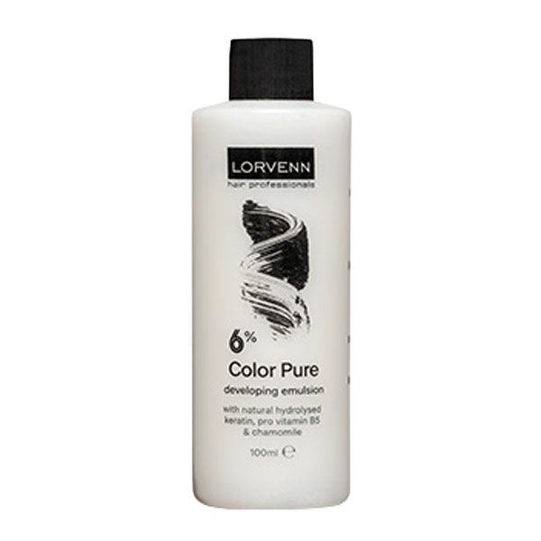 Lorvenn Color Pure Developing Emulsion Oxidant 6% Fara Amoniac 100ml