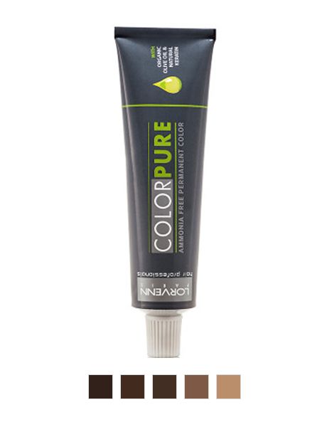 Lorvenn Color Pure Vopsea de Par Fara Amoniac Ash 50ml