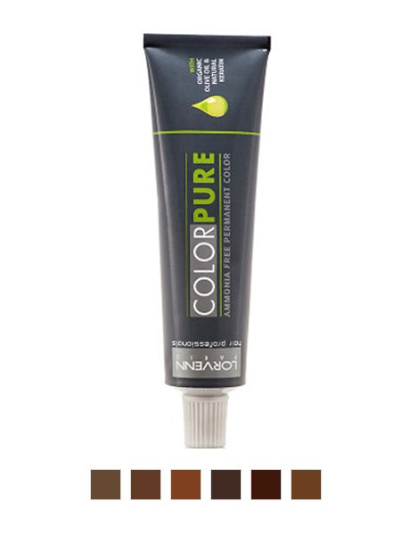 Lorvenn Color Pure Vopsea de Par Fara Amoniac Chocolate-Coffee 50ml