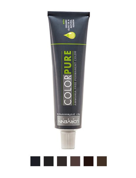 Lorvenn Color Pure Vopsea de Par Fara Amoniac Natural 50ml