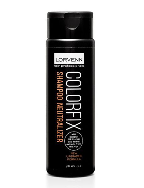 Lorvenn Colorfix Neutralizer Sampon pentru Par Vopsit 200ml
