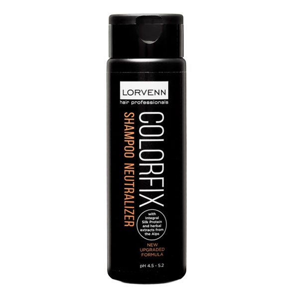 Lorvenn Colorfix Neutralizer Sampon pentru Par Vopsit 200ml