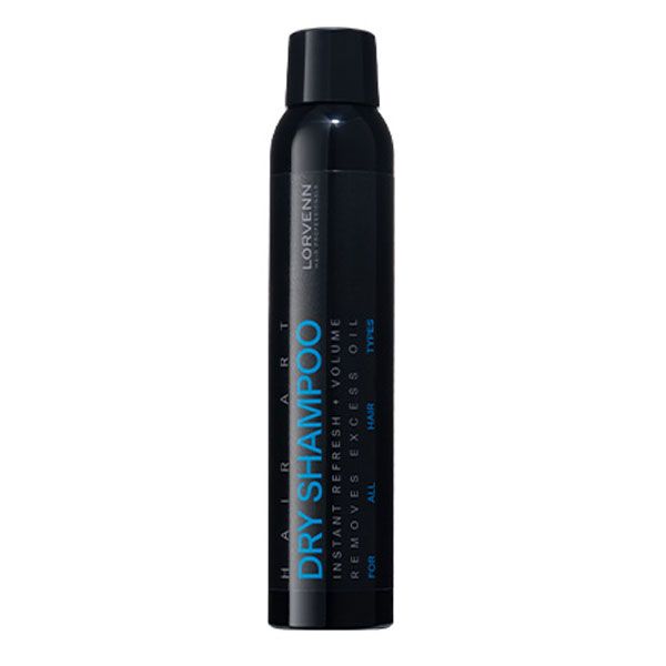 Lorvenn Dry Instant Refresh + Volume Sampon Uscat pentru Toate Tipurile de Par 200ml