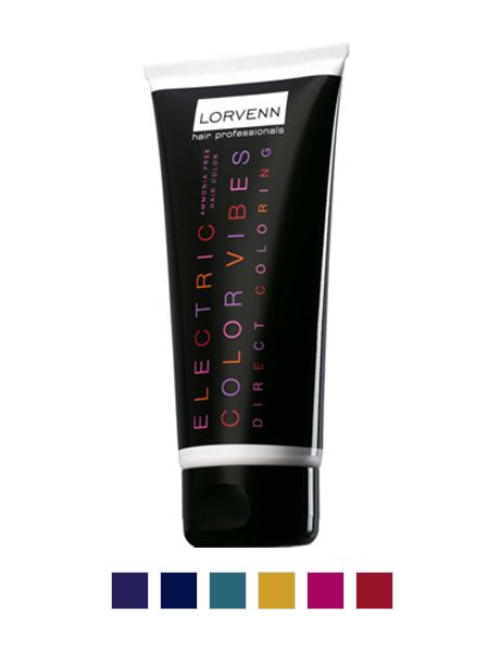 Lorvenn Electric Color Vibes Vopsea de Par Fara Amoniac 90ml