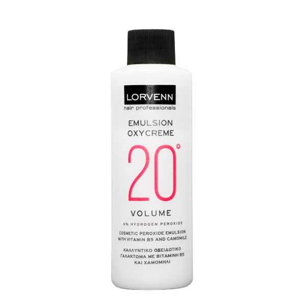 Lorvenn Emulsion Oxicreme 20% Volume Oxidant 70ml