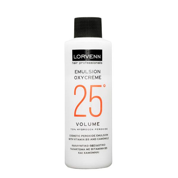 Lorvenn Emulsion Oxicreme 25% Volume Oxidant 70ml