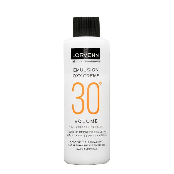 Lorvenn Emulsion Oxicreme 30% Volume Oxidant 70ml