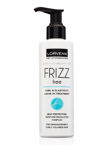 Lorvenn Frizz Free Curl Style & Elasticity Balsam Leave In pentru Par Rebel 200ml