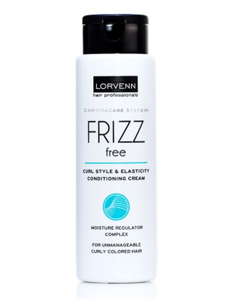 Lorvenn Frizz Free Curl Style & Elasticity Balsam pentru Par Rebel 300ml