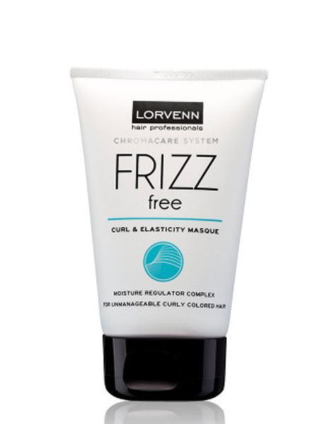 Lorvenn Frizz Free Curl Style & Elasticity Masca pentru Par Rebel 100ml