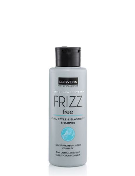Lorvenn Frizz Free Curl Style & Elasticity Sampon pentru Par Rebel 100ml