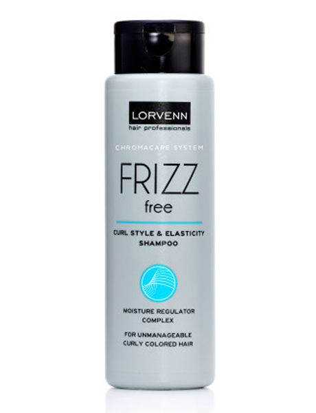 Lorvenn Frizz Free Curl Style & Elasticity Sampon pentru Par Rebel 300ml