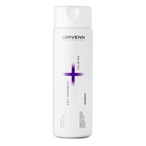 Lorvenn Hair & Scalp Balance Anti Dandruff + Calming Sampon pentru Par Gras 200ml
