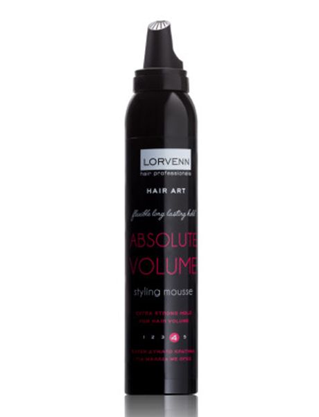 Lorvenn Hair Art Absolute Volume Styling Spuma pentru Volum 200ml