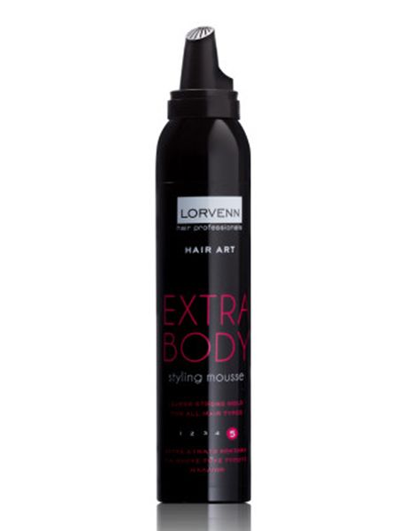 Lorvenn Hair Art Extra Body Styling Spuma pentru Volum 200ml