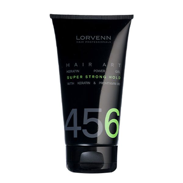 Lorvenn Hair Art Keratin Power Gel Fixare Super Puternica 150ml